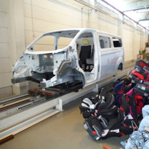 Istuinjärjestelmätestit